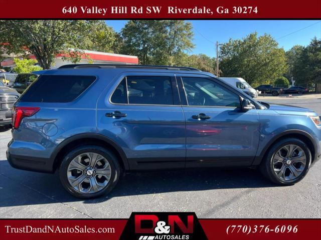 2018 ford explorer sport