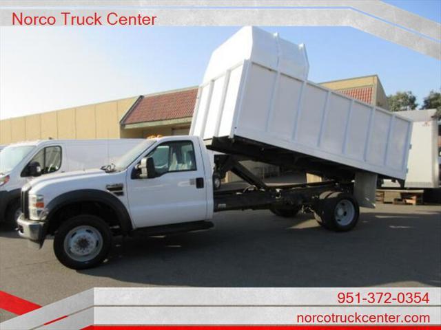 2008 ford f-450 regular cab