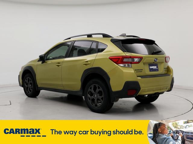 2021 subaru crosstrek sport