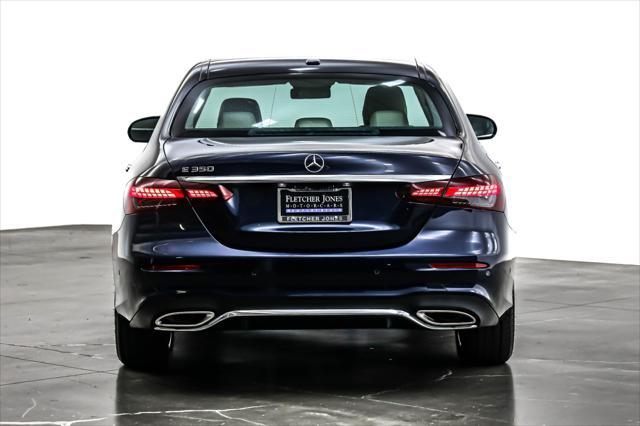 2021 mercedes-benz e-class e 350 rwd sedan