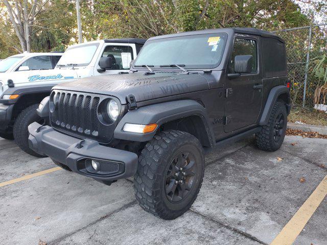 2022 jeep wrangler sport s