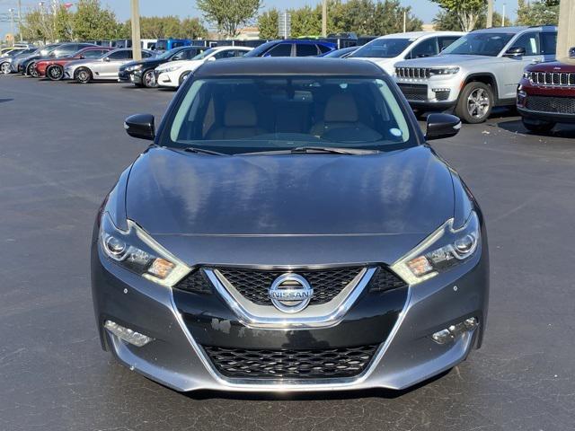 2016 nissan maxima 3.5 sr