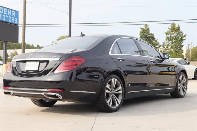 2019 mercedes-benz s-class 4matic