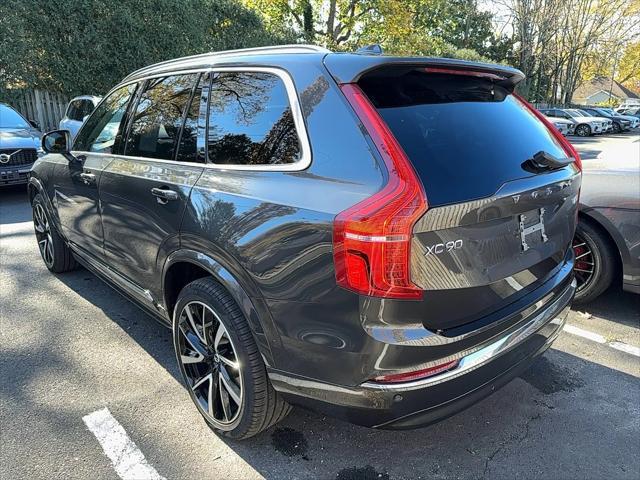 2024 volvo xc90 b5 plus bright theme