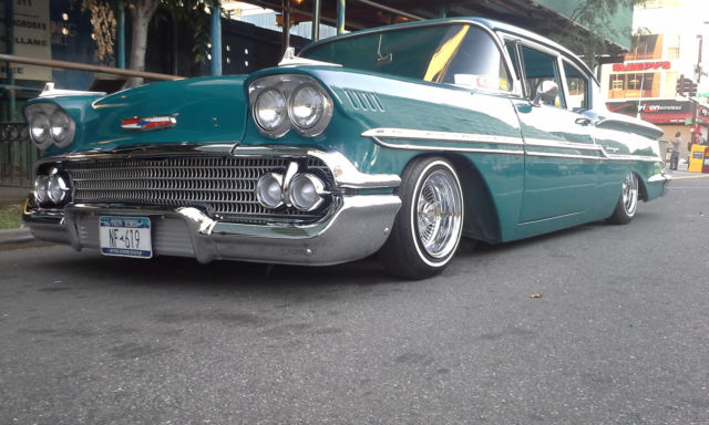 1958 chevrolet biscayne lowrider