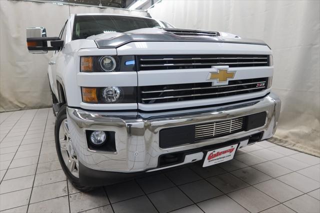 2018 chevrolet silverado 2500hd ltz
