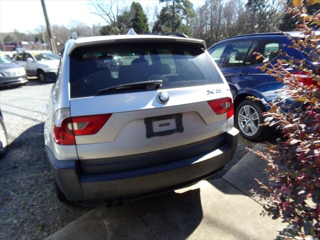 2005 bmw x3 3.0i