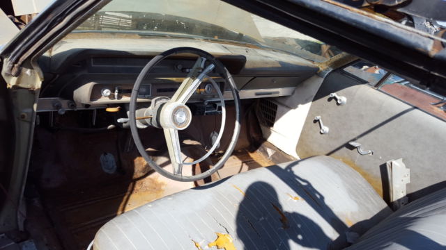 1966 ford galaxie convertible original 390 auto