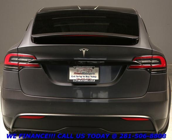 2022 tesla model x dual motor all-wheel drive