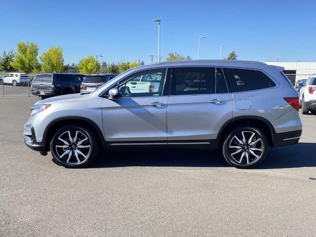 2022 honda pilot elite