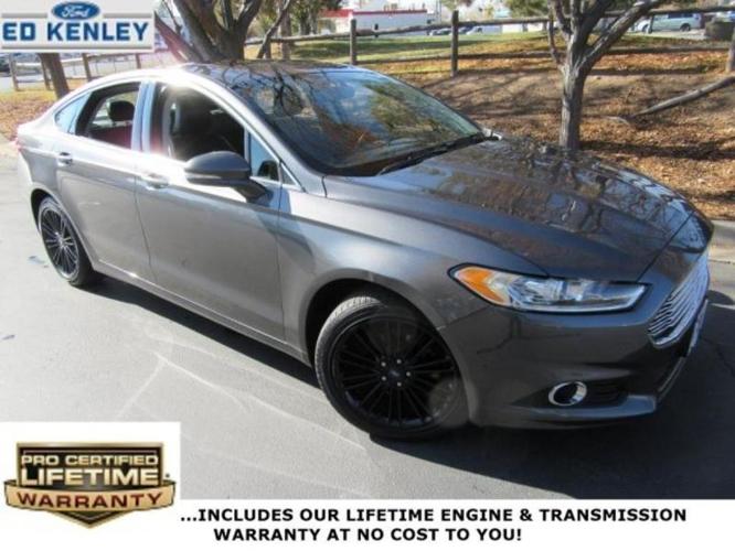 2016 ford fusion se se 4dr sedan for sale in layton, utah