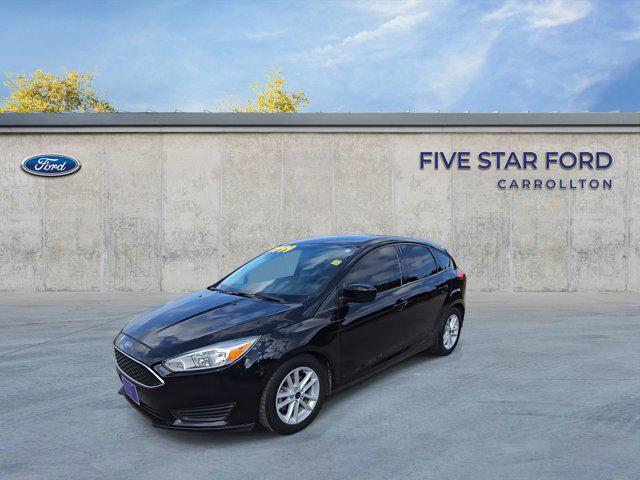 2018 ford focus se