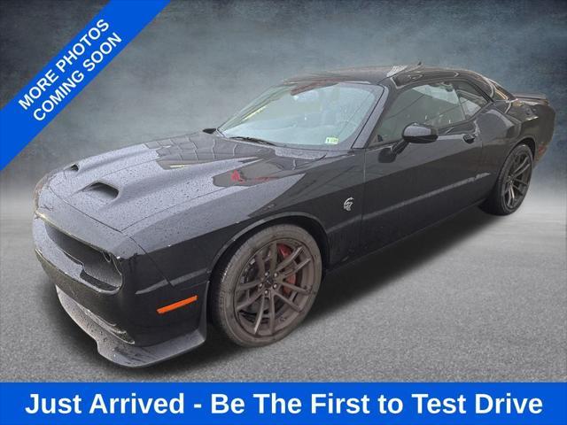 2023 dodge challenger srt hellcat