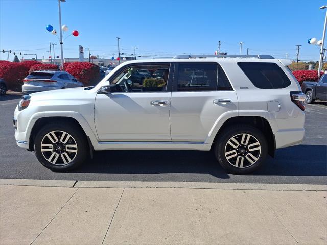 2024 toyota 4runner limited