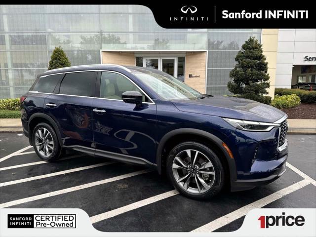 2023 infiniti qx60 luxe