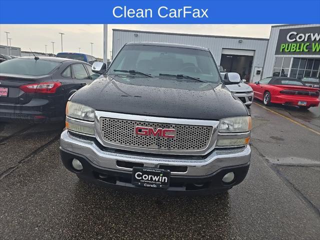 2006 gmc sierra 1500 sle extended cab