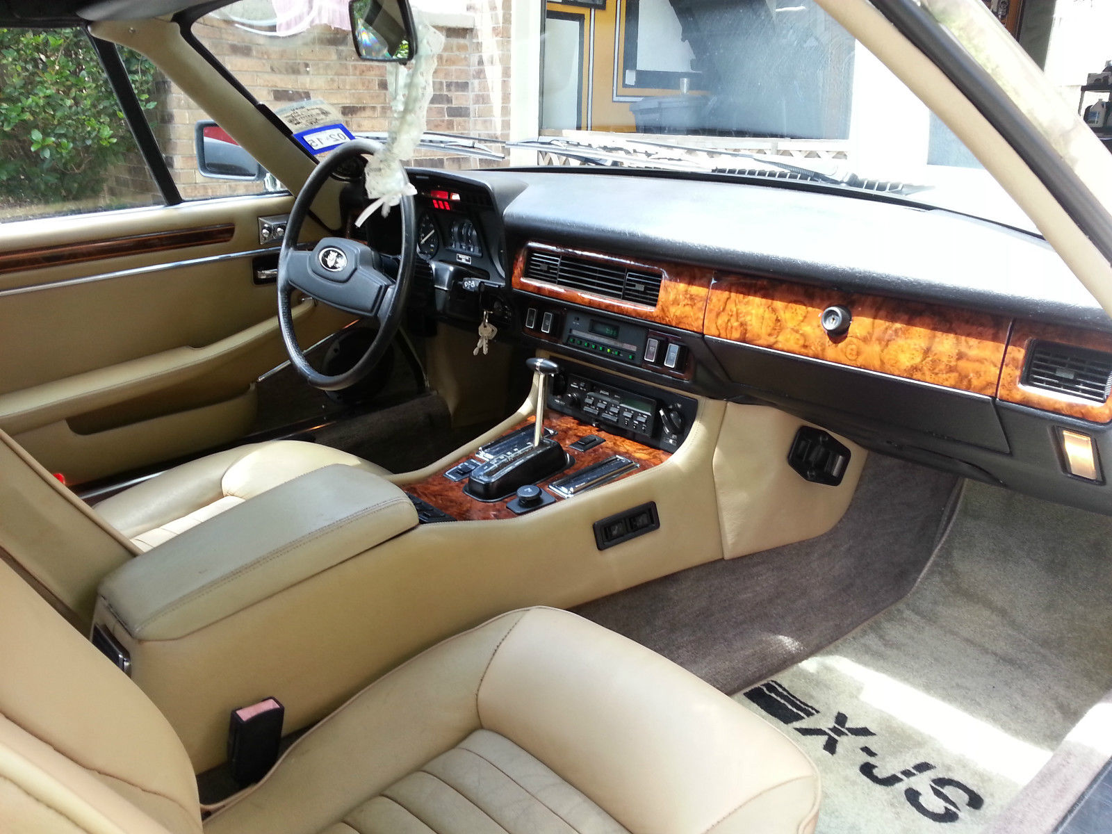 1988 jaguar xjs base convertible 2-door 5.3l