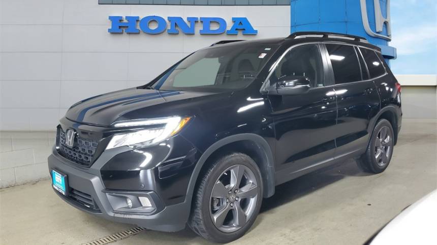 2021 honda passport touring
