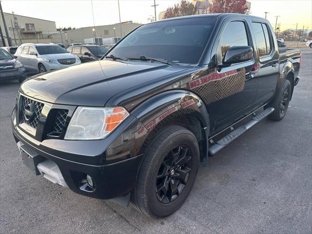 2019 nissan frontier sv