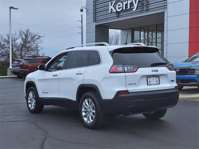 2019 jeep cherokee latitude