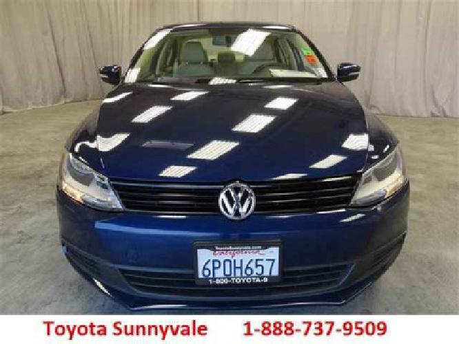2011 volkswagen jetta sedan se in sunnyvale, ca