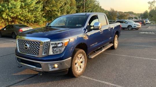2016 nissan titan xd sl