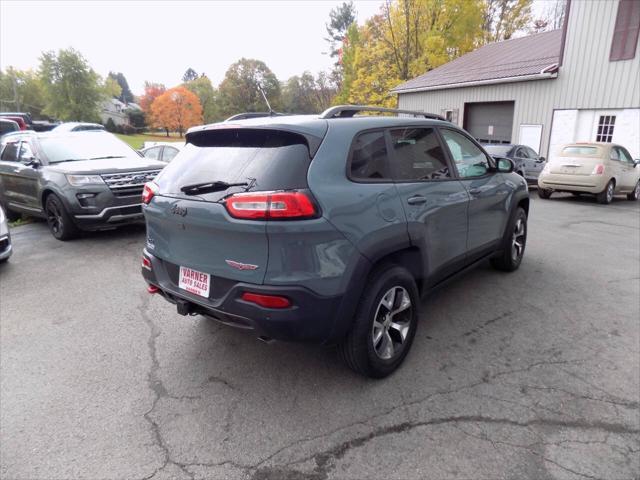 2014 jeep cherokee trailhawk
