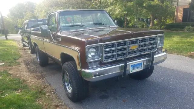 1978 chevrolet k10 cheyenne 4x4 original condition 50k miles no rust
