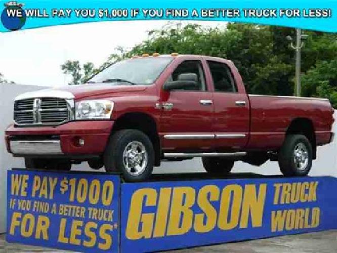 2008 dodge ram 2500 laramie in sanford, fl