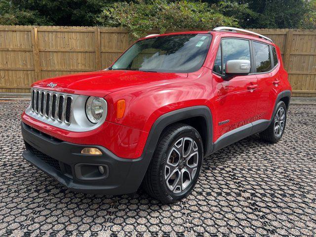 2016 jeep renegade limited