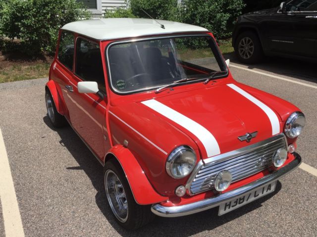classic mini cooper 1990, fully restored, low mileage, us title, rhd