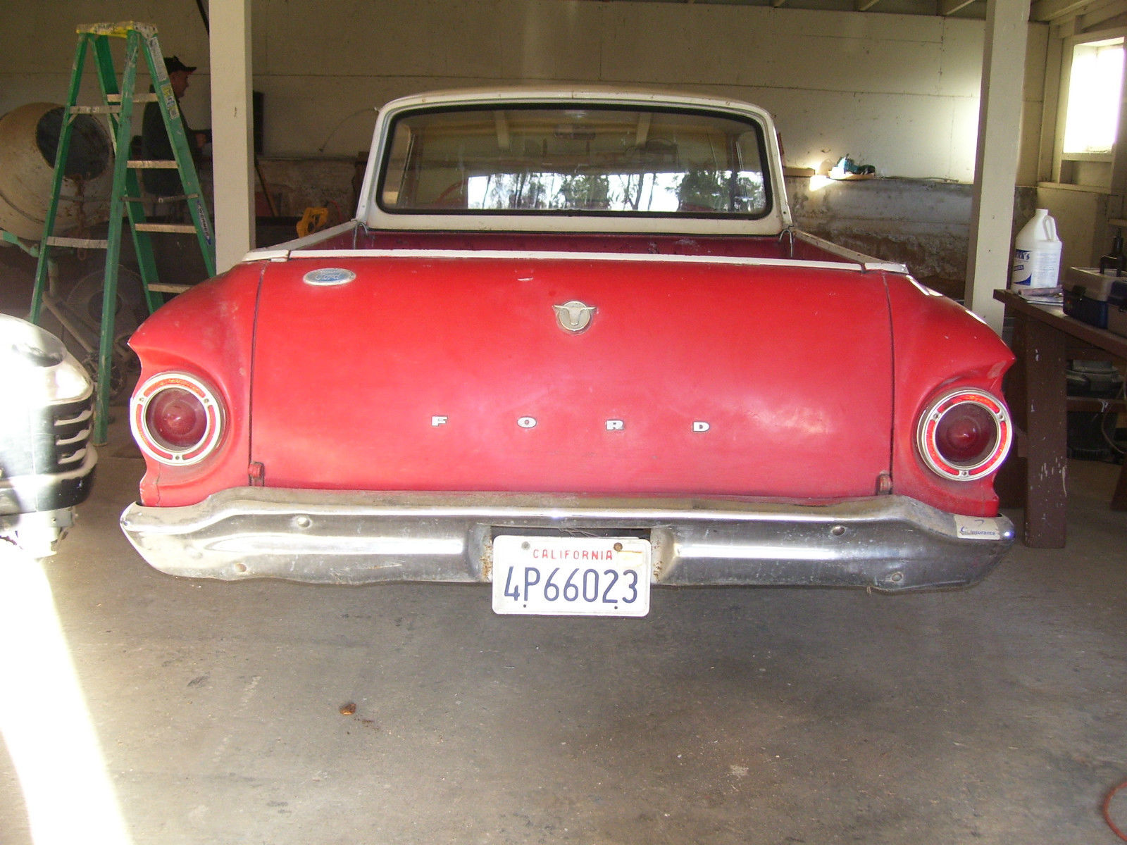 1961 ford ranchero