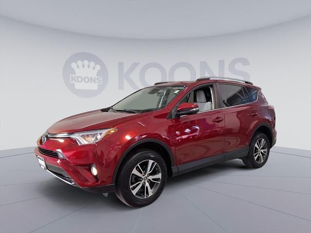 2018 toyota rav4 xle