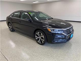 2021 Volkswagen Passat (North America and China) se