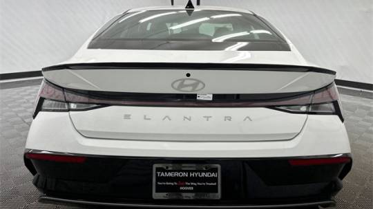 new 2024 hyundai elantra n line dct