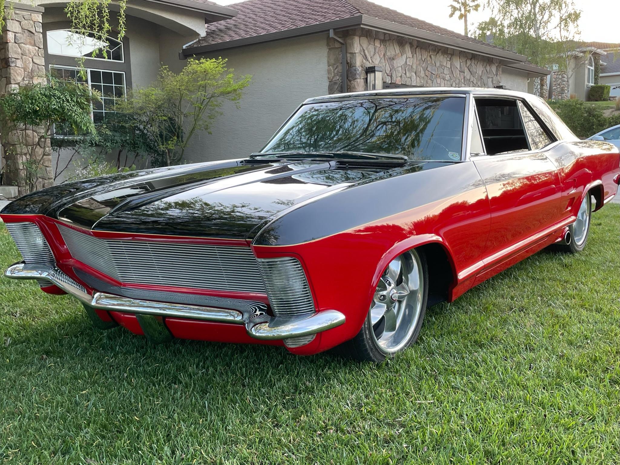 modified 1964 buick riviera