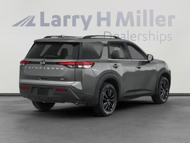 2022 nissan pathfinder sv