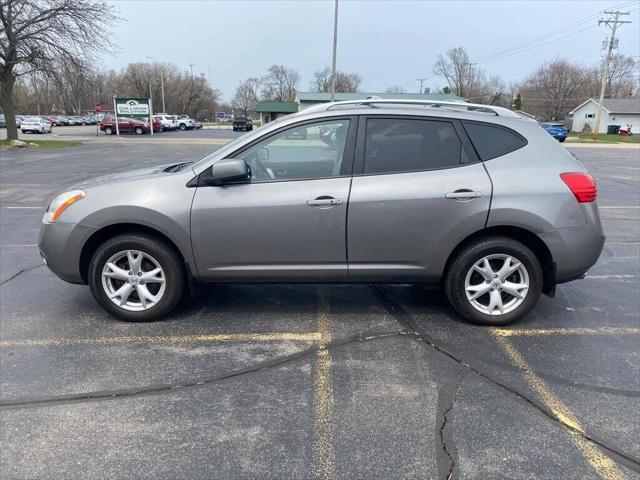 2008 nissan rogue sl