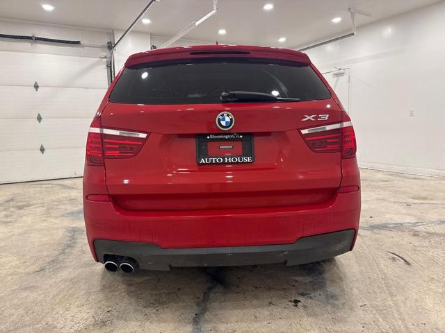 2017 bmw x3 sdrive28i