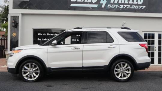 2013 ford explorer limited