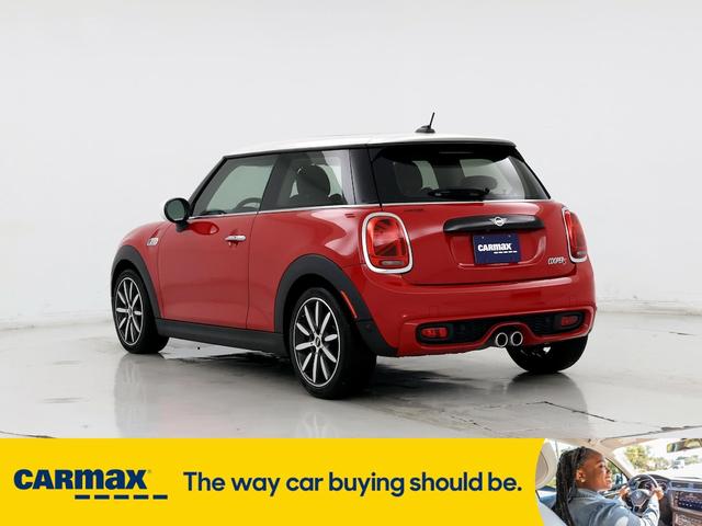 2021 mini hardtop s