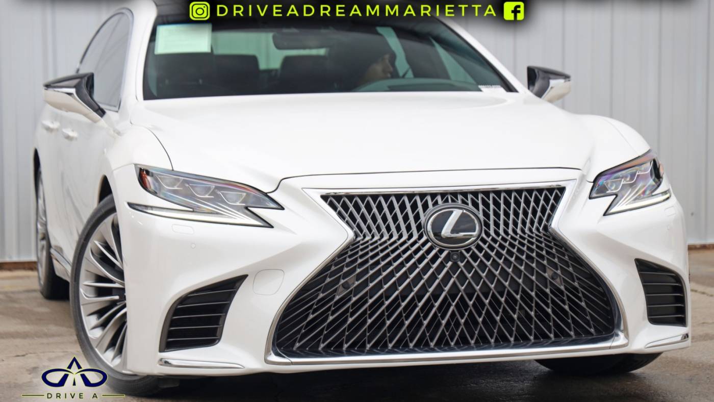 2019 lexus ls 500
