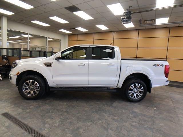2022 ford ranger lariat
