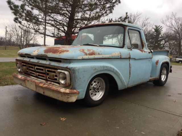1964 ford f100 ratrod streetrod custom