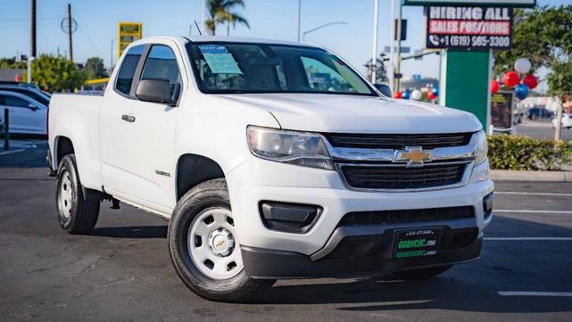 2018 chevrolet colorado wt