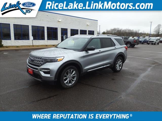 2021 ford explorer limited