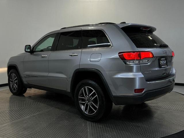 2021 jeep grand cherokee limited