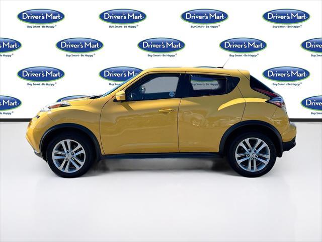 2016 nissan juke sl