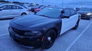 2019 dodge charger police
