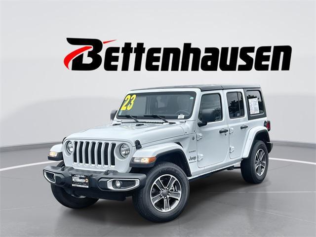 2023 jeep wrangler 4-door sahara 4x4